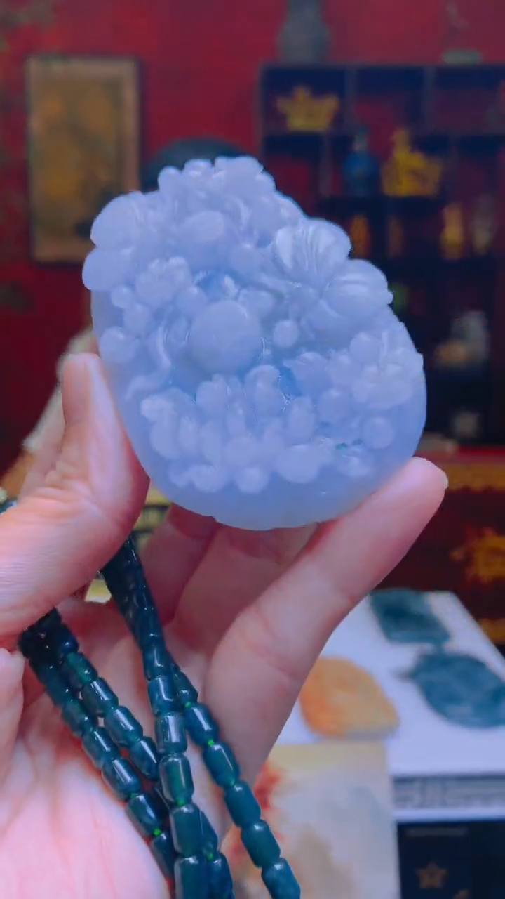 未镶嵌定制翡翠毛货闪购链接ZYW029