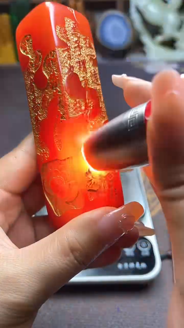 寿山石印石纯天然篆刻石料