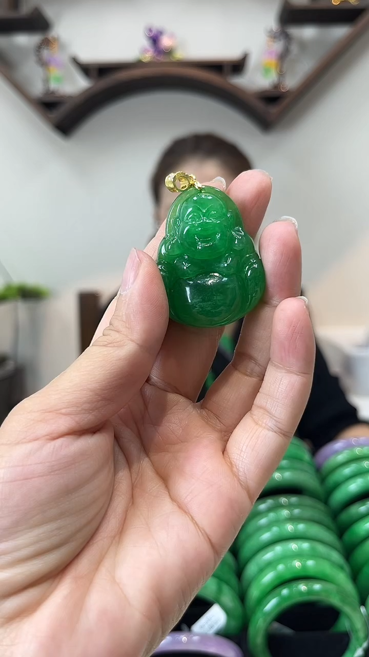 【闪购商品】砖雕闪89 手工雕刻吊坠