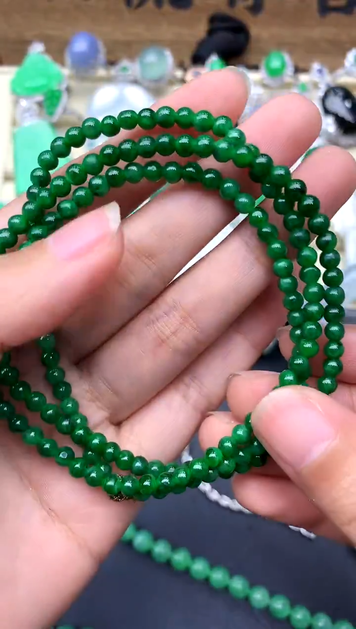 【闪购商品】翡翠手串未镶嵌569-中国好珍宝