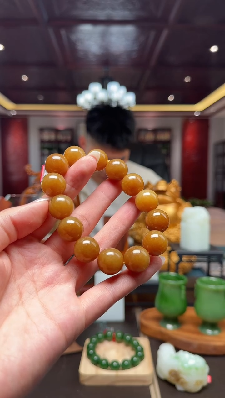 未镶嵌和田玉挂件qml16