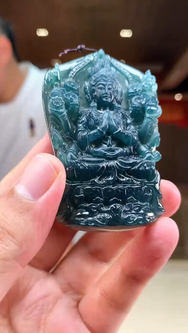 【闪购商品】定制翡翠未镶嵌             *391