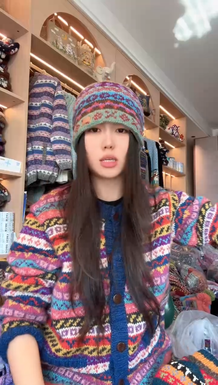 羊毛手**柠910帽子  