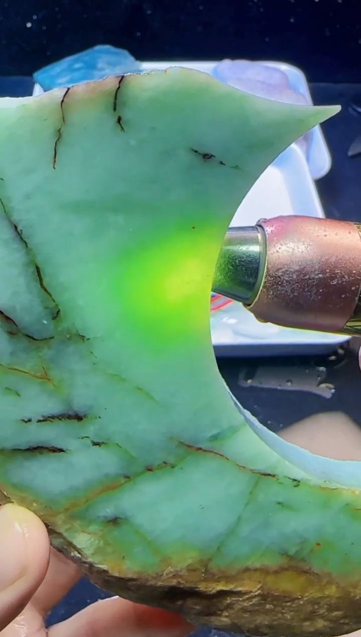 颈饰未镶嵌翡翠39