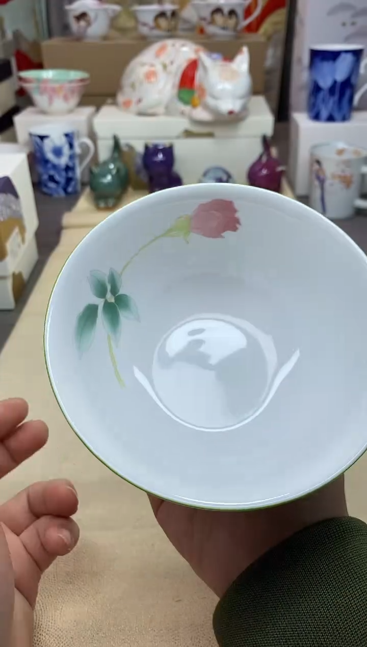 【闪购商品】茶具耐高温全品全新 （ 红玫瑰）