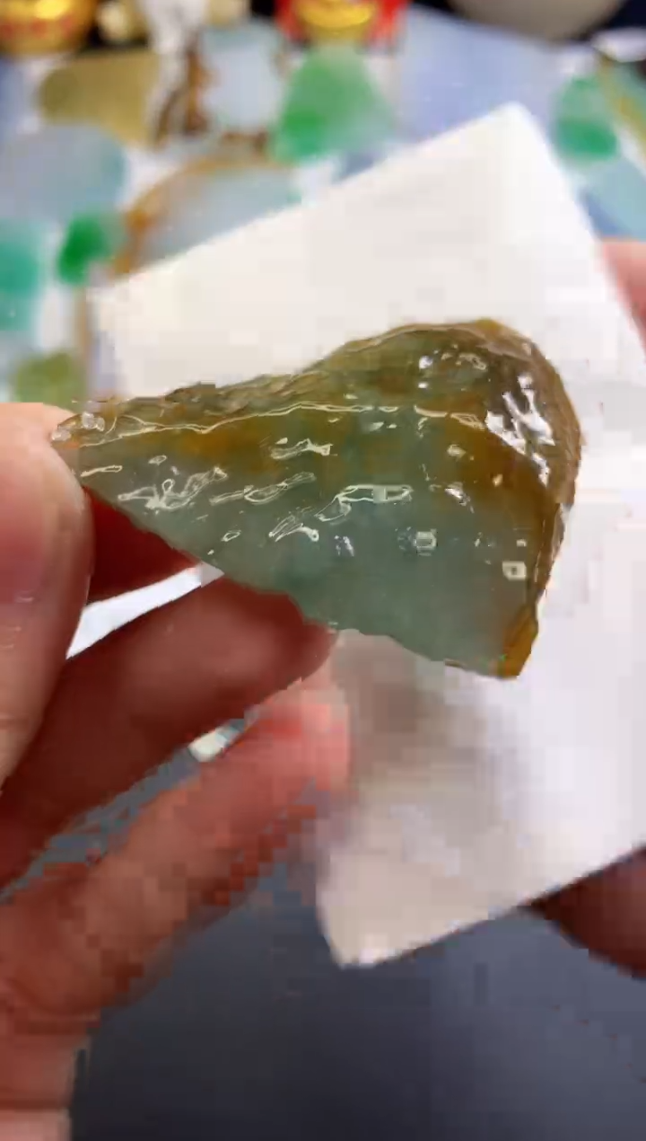 【闪购商品】翡翠吊坠(不含链)未镶嵌633