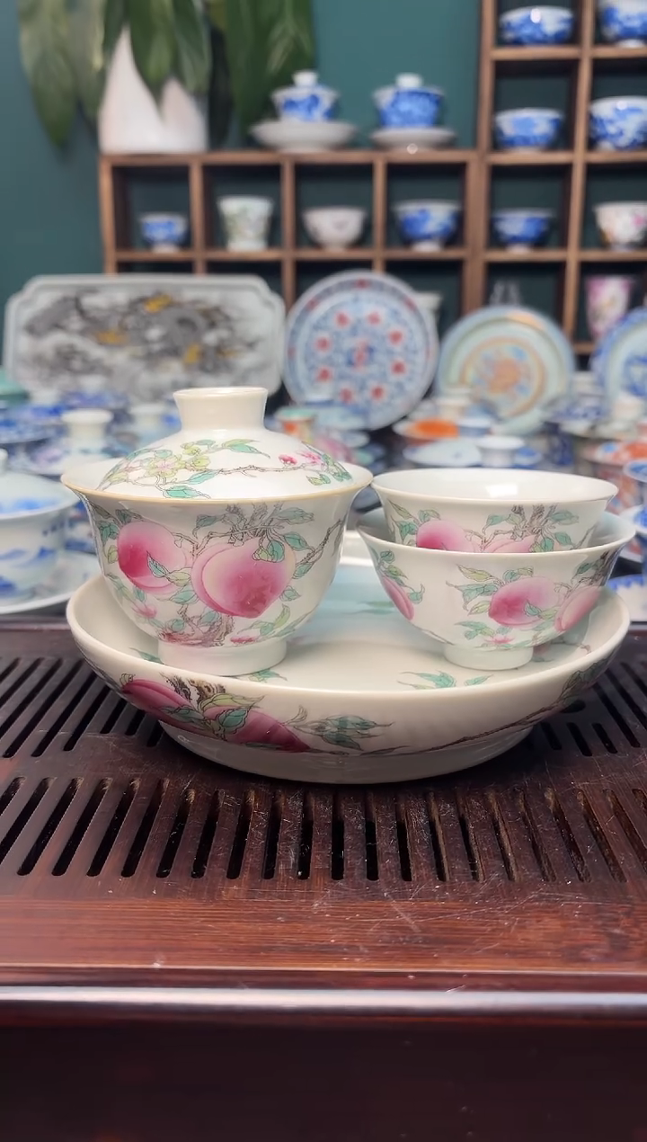 【闪购商品】景德镇龙御陶瓷高温陶瓷茶具