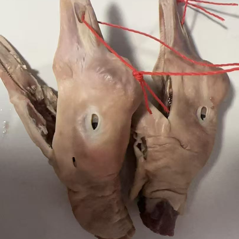 安徽农家风干鹅头包邮