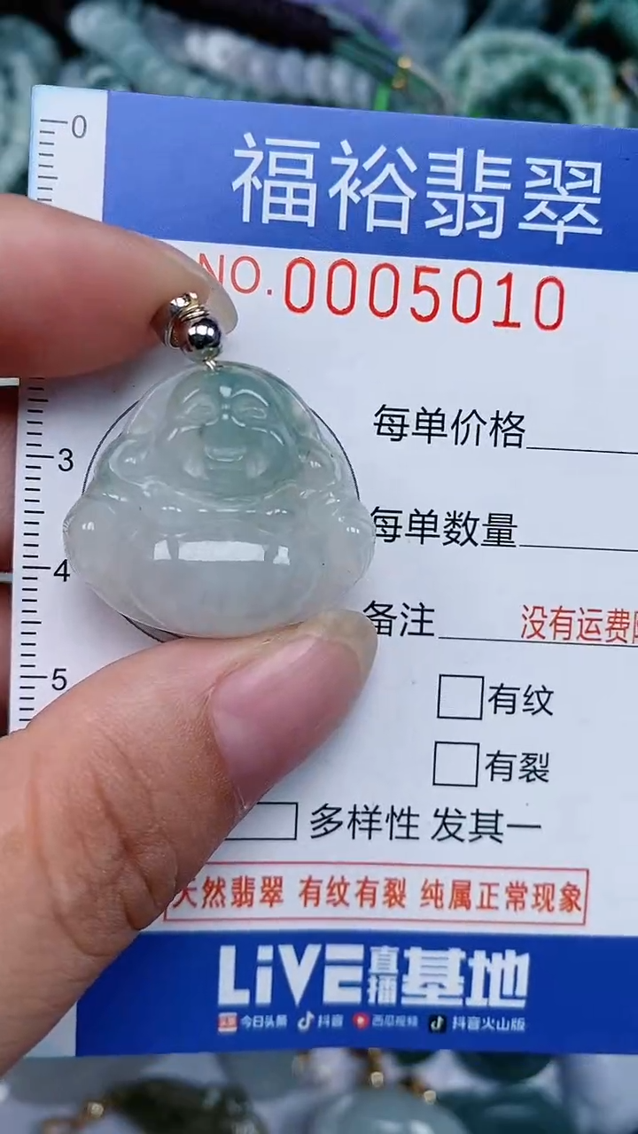 颈饰未镶嵌翡翠...0005010