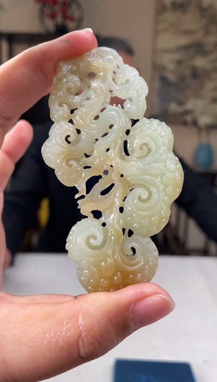 【闪购商品】定制和田玉多样性发货拍一发一28134