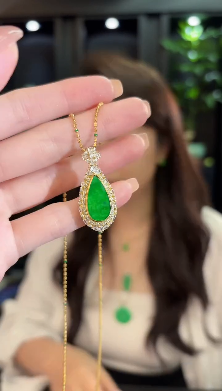 吊坠(不含链)未镶嵌翡翠缅甸A货/多样性发货/一件