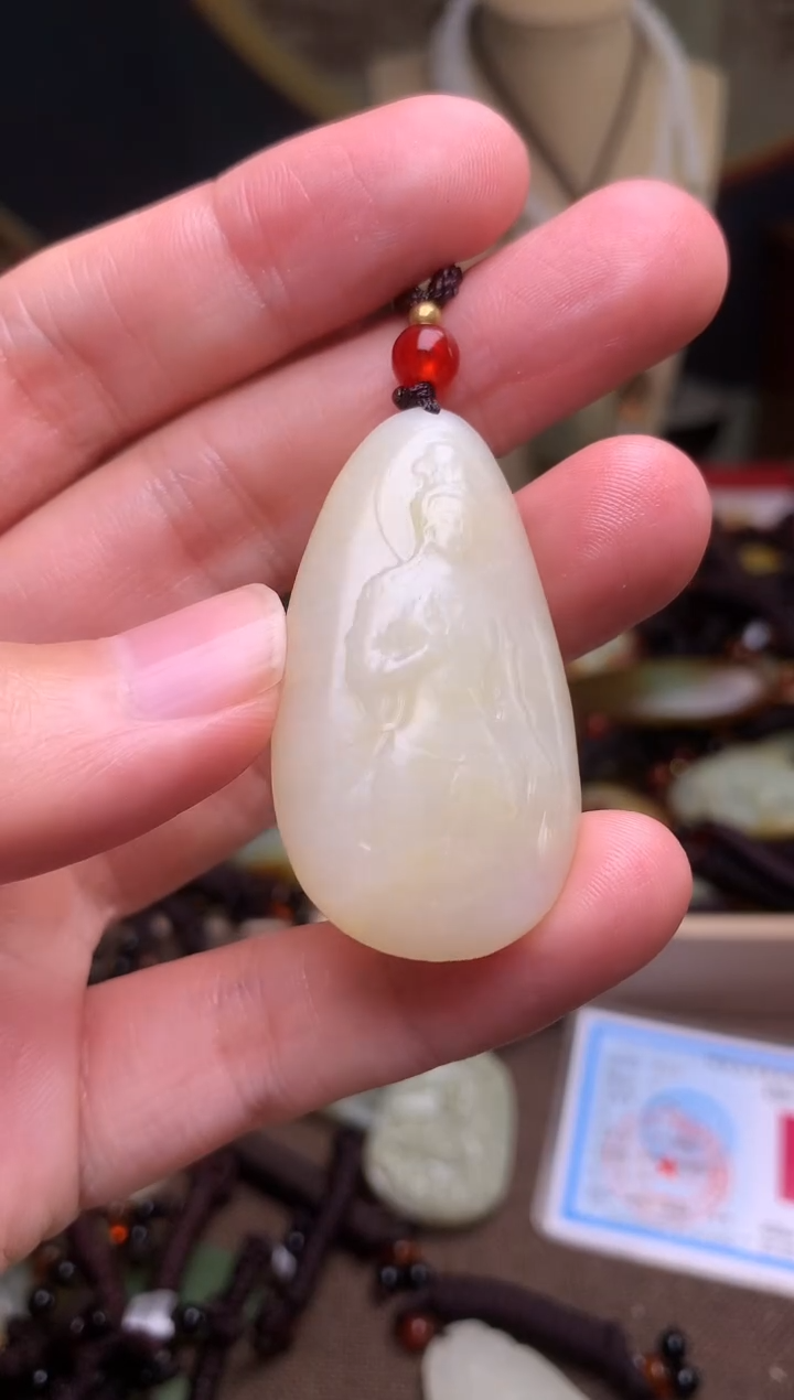 颈饰未镶嵌和田玉 新疆良缘甄选店