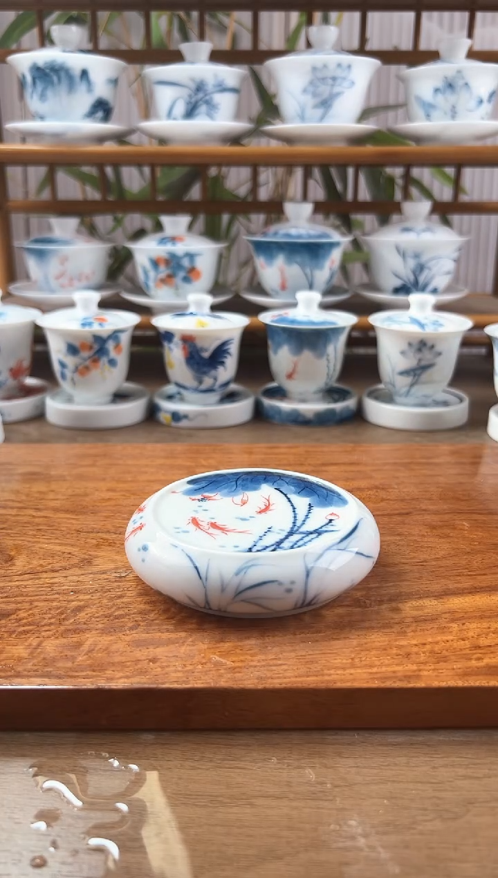 微瑕线条莲大盖置