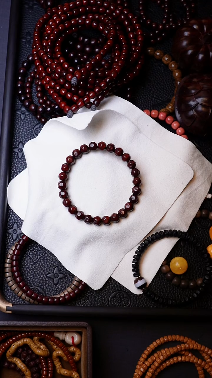 檀香紫檀（小叶紫檀）手串/手链小叶无相8.5mm