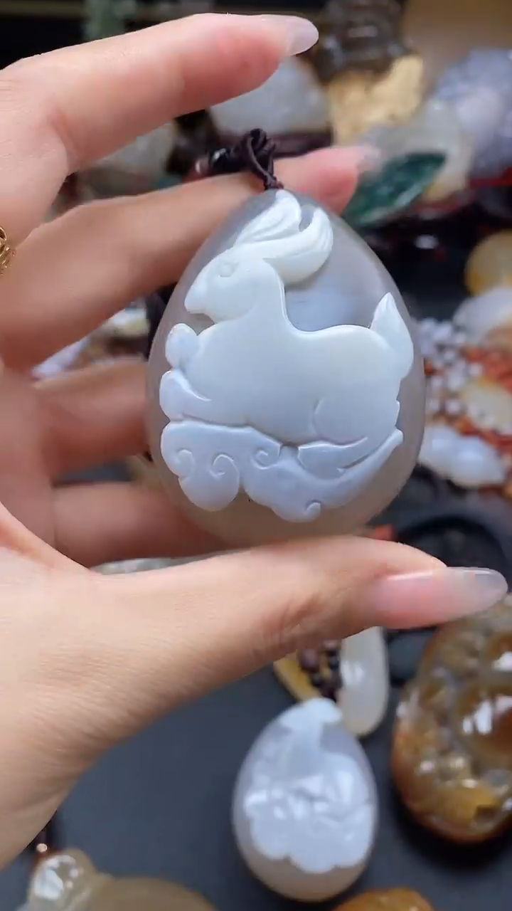 【闪购商品】玛瑙/玉髓颈饰未镶嵌dd