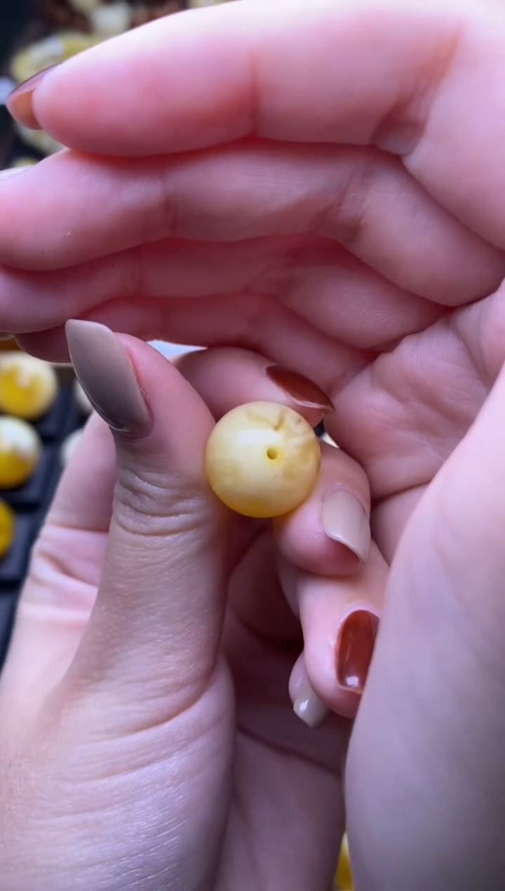 【闪购商品】琥珀裸石未镶嵌 大小姐珠宝严选29