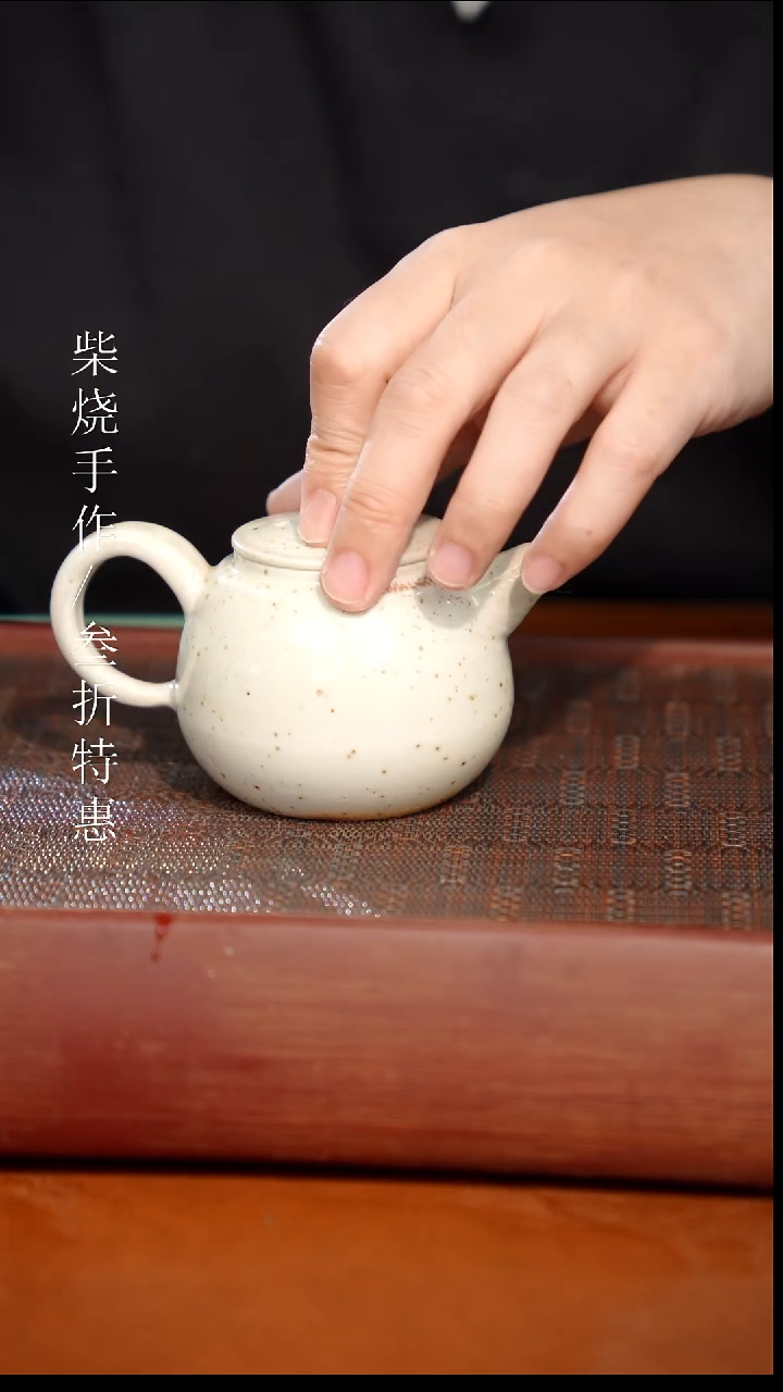 陶瓷奢瓷/瑞寅柴烧茶器（壶）801