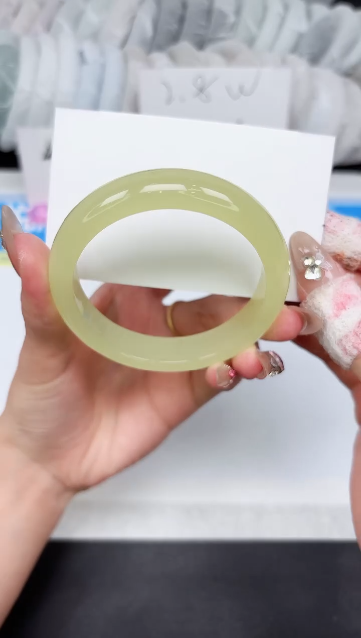 石英质玉手镯未镶嵌218-58.0