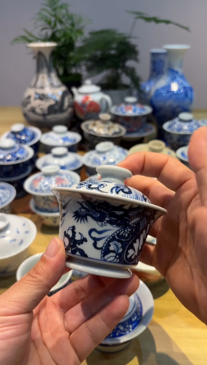 【闪购商品】景德镇手绘茶具........