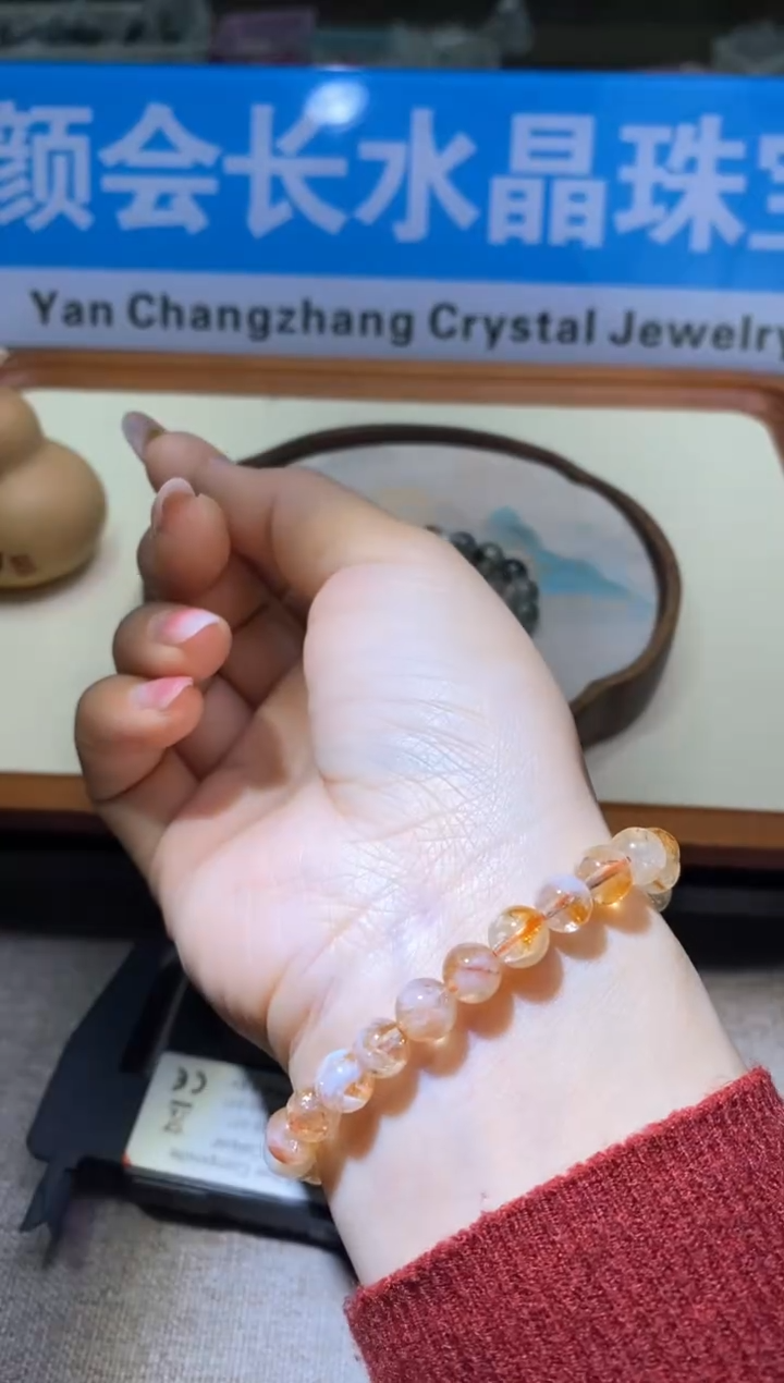 【闪购商品】水晶手链未镶嵌多样性发一件686