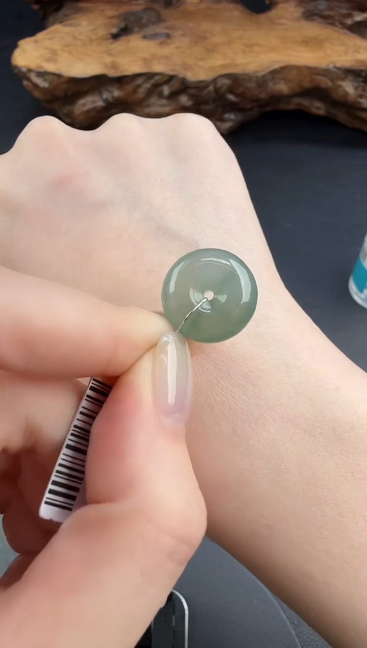 吊坠(不含链)未镶嵌翡翠翡翠饰品-18