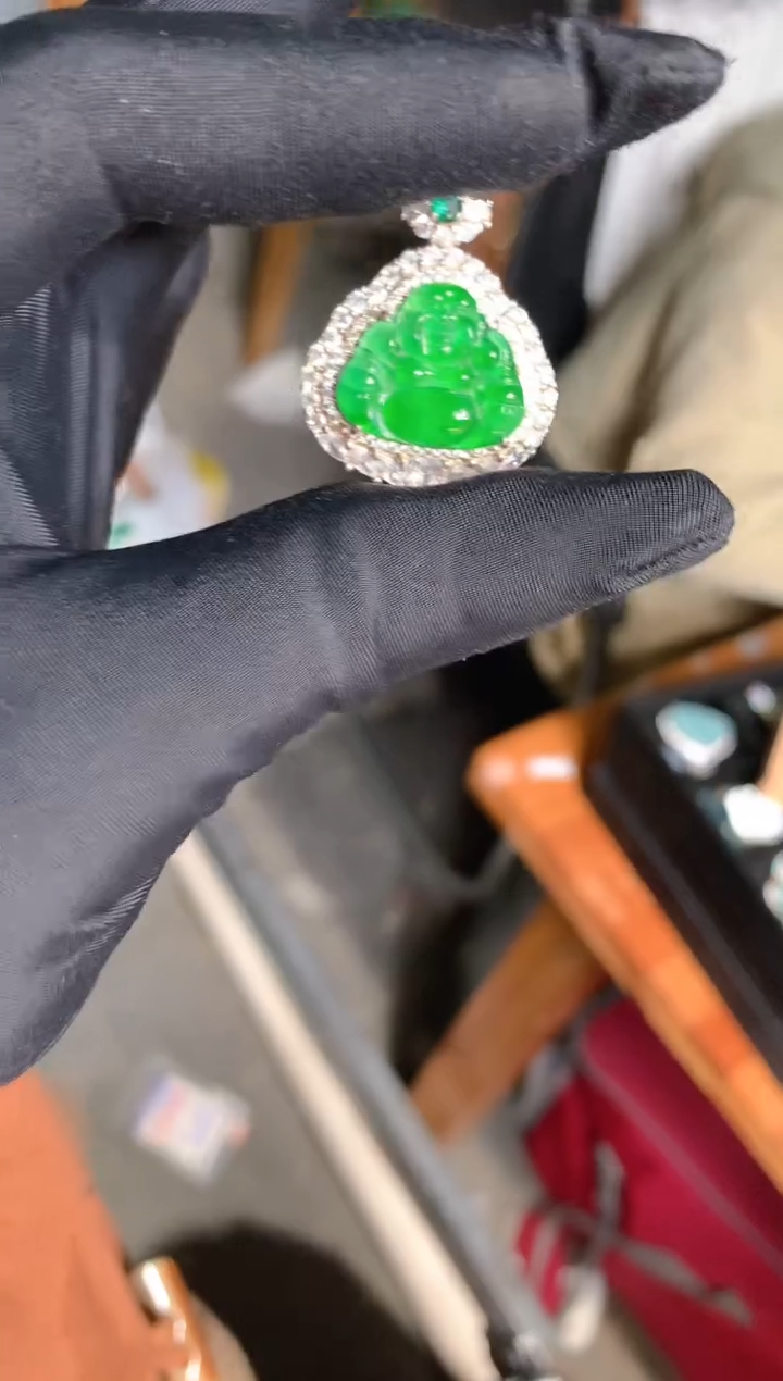 【闪购商品】定制翡翠未镶嵌44定制翡翠-多样性发货（发其一）