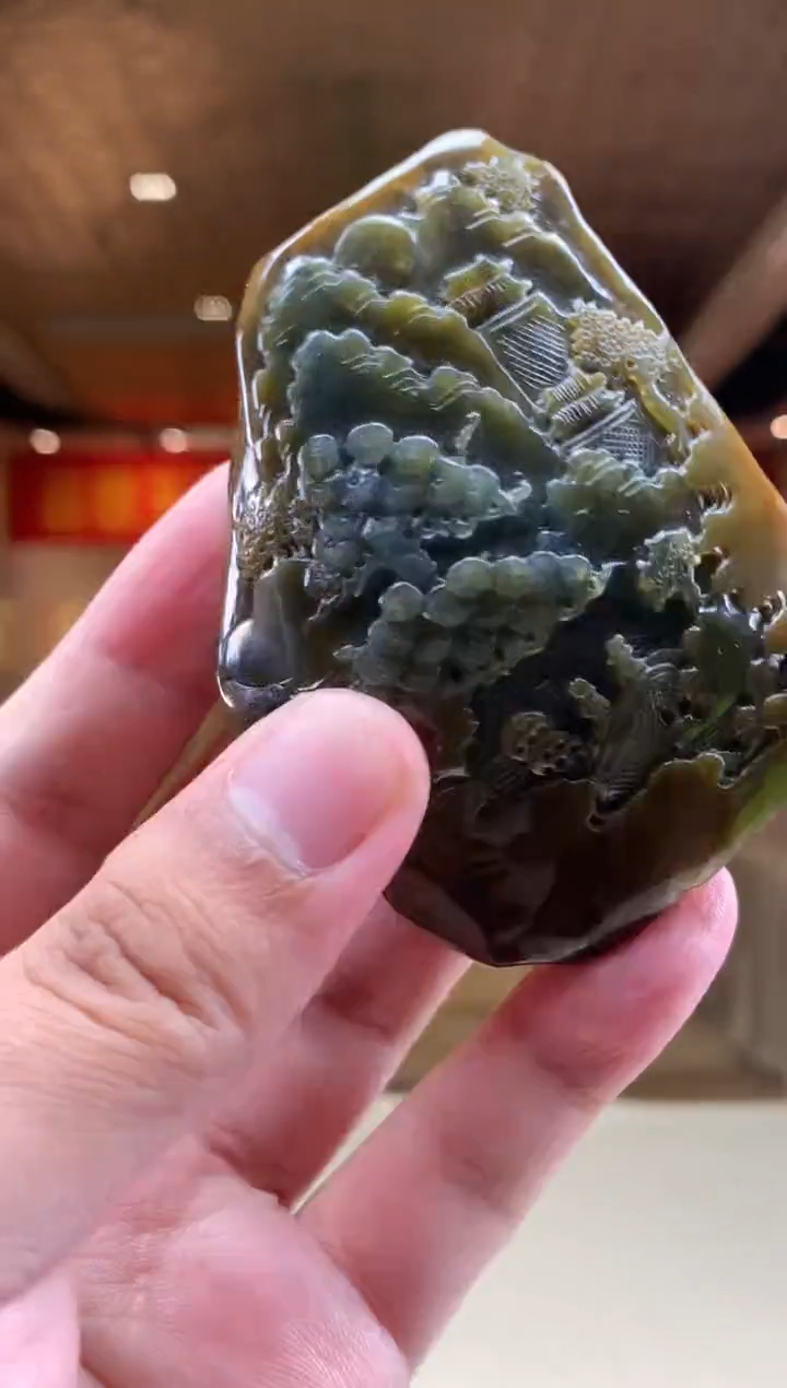 【闪购商品】翡翠颈饰未镶嵌            *790