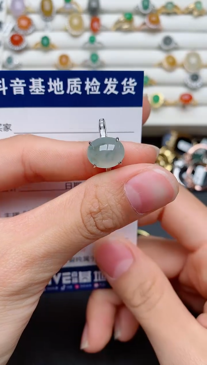 【闪购商品】翡翠戒指银S925镶嵌.....