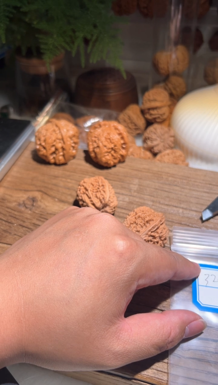 【闪购商品】文玩核桃吊坠城南蒜头66