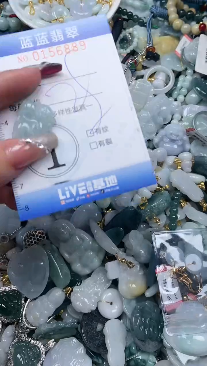 【闪购商品】翡翠颈饰未镶嵌闪购0156889