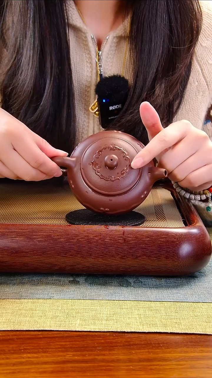 茶壶紫砂徐记福康 原矿紫砂 13