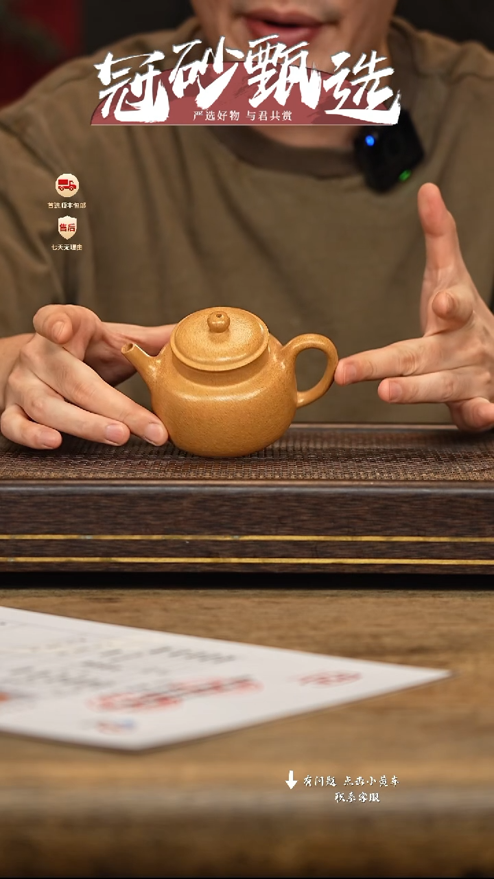 茶壶紫砂冠砂甄选05