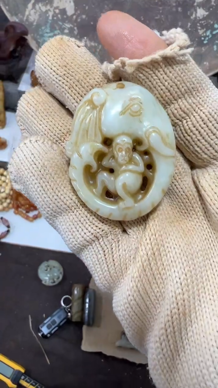 未镶嵌和田玉挂件一单一个