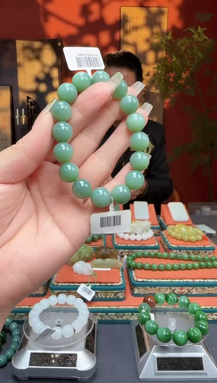 【闪购商品】和田玉手串未镶嵌手串12