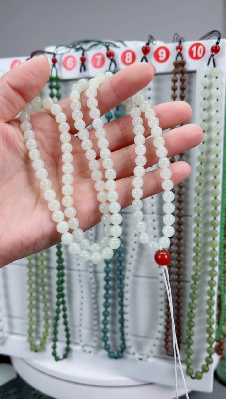 颈饰未镶嵌和田玉?****?6