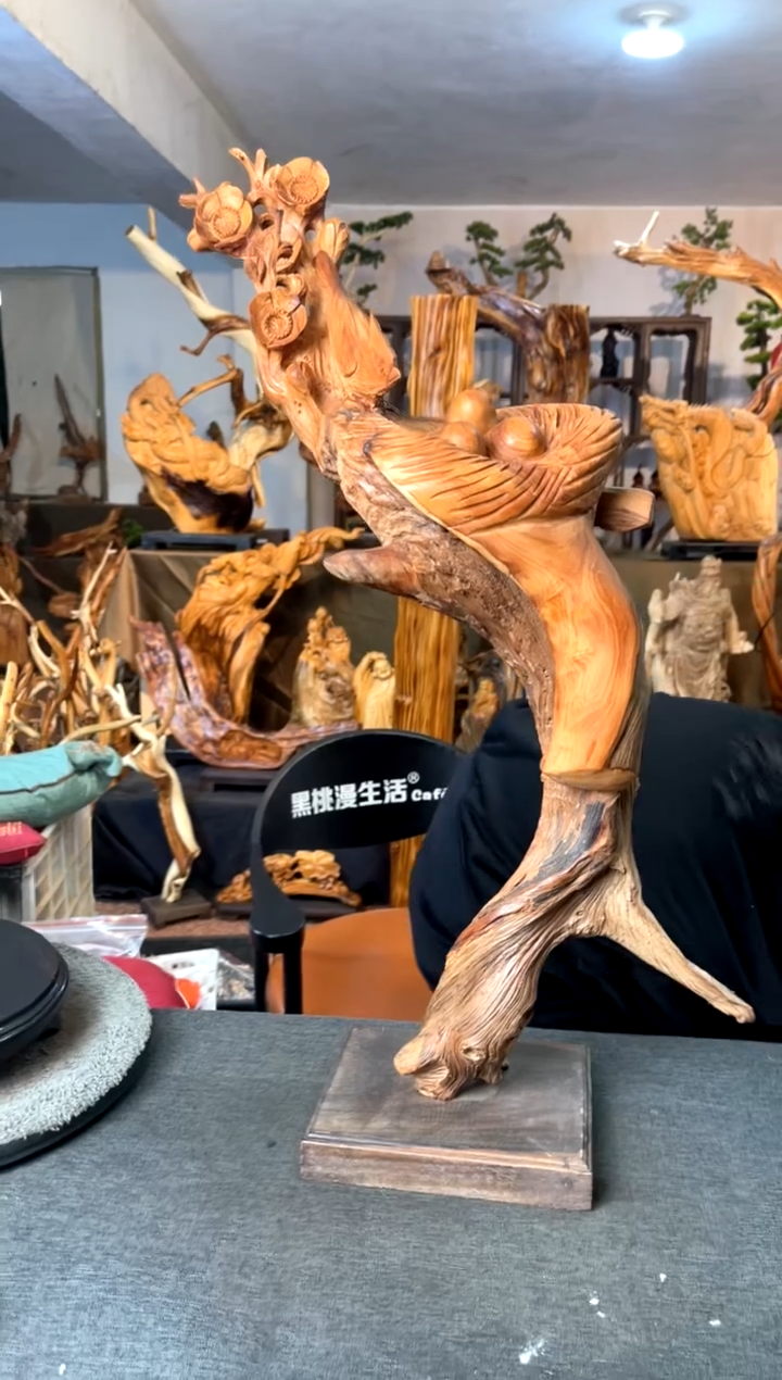 【闪购商品】柏木（崖柏）崖柏小件