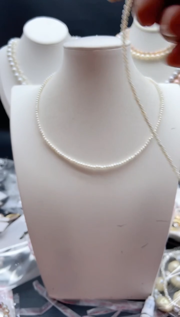 【闪购商品】淡水珍珠颈饰未镶嵌1
