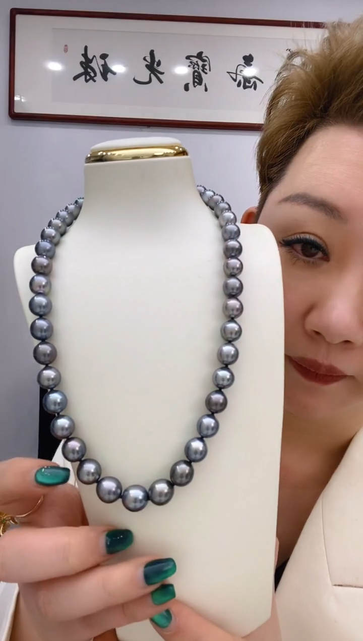 【闪购商品】海水珍珠项链未镶嵌84 8-11mm