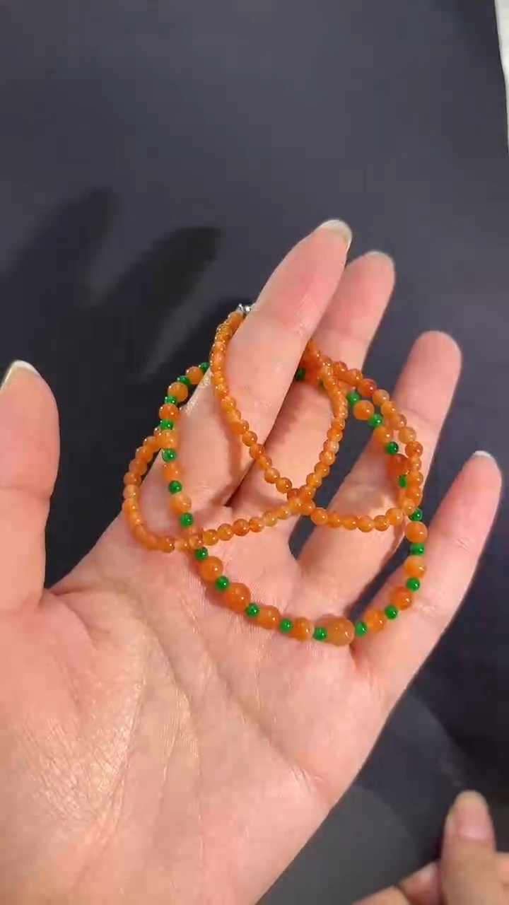 【闪购商品】翡翠手串未镶嵌翡翠手串多人不退不换