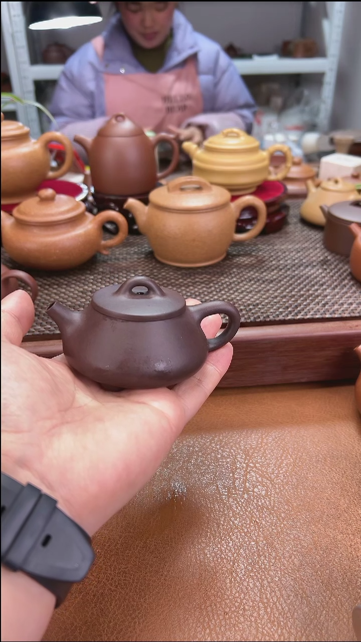 【闪购商品】紫砂茶壶  120毫升宜兴紫砂壶