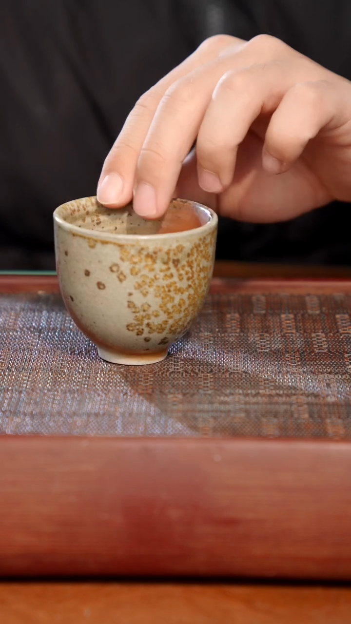 陶瓷奢瓷/瑞寅柴烧茶器（杯子）1454
