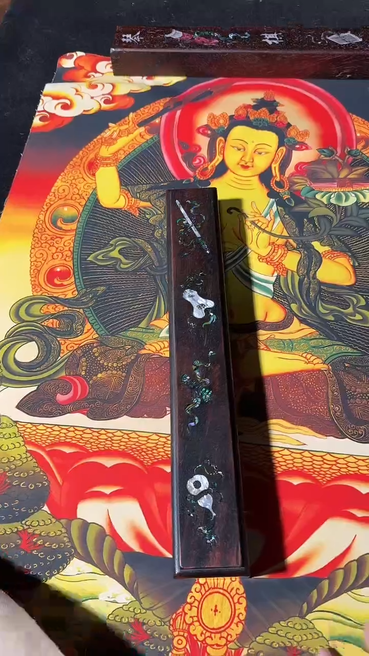 卷轴画藏式珍藏彩绘艺术馆42