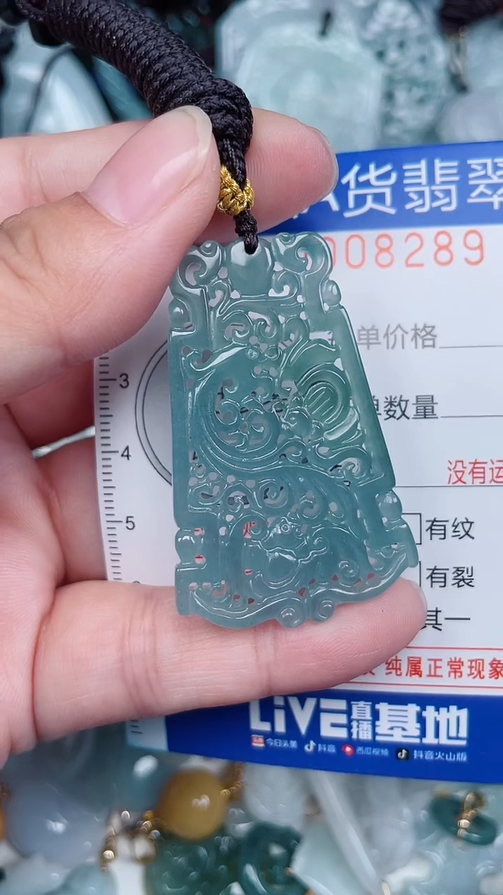 颈饰未镶嵌翡翠...0008289