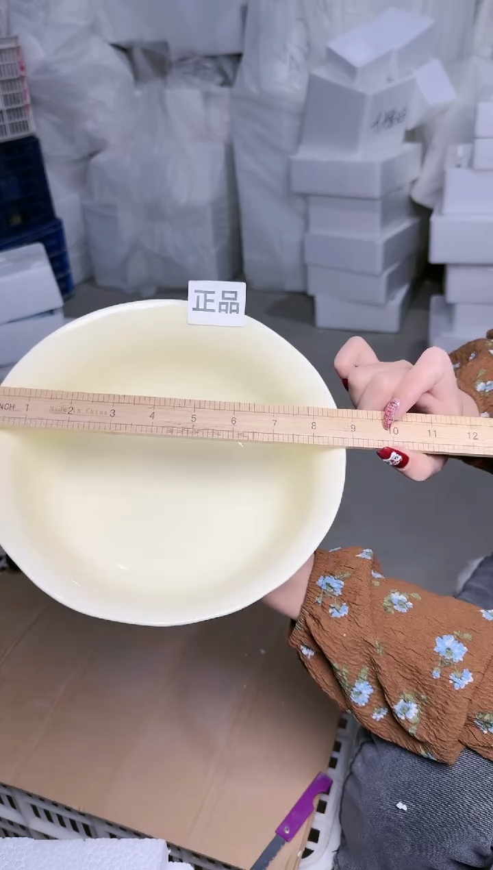 【闪购商品】瓷片瓷片瓷片好看的微瑕陶瓷餐具65