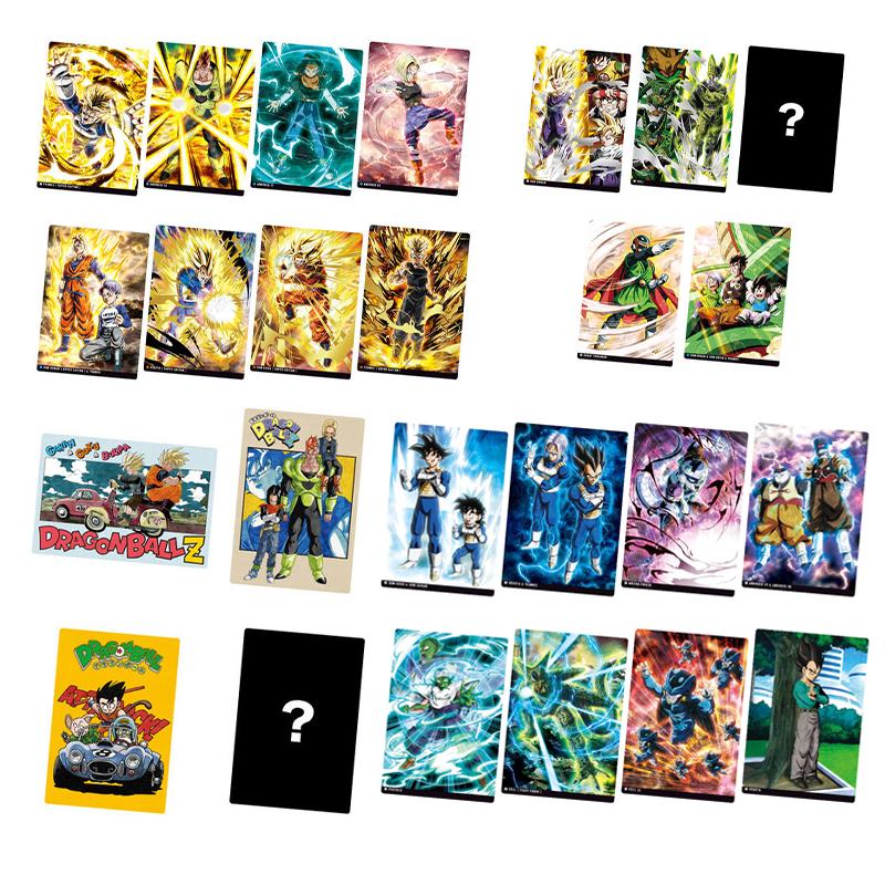 【龙珠】2包食玩卡第七/八弹  正版日谷 代拆