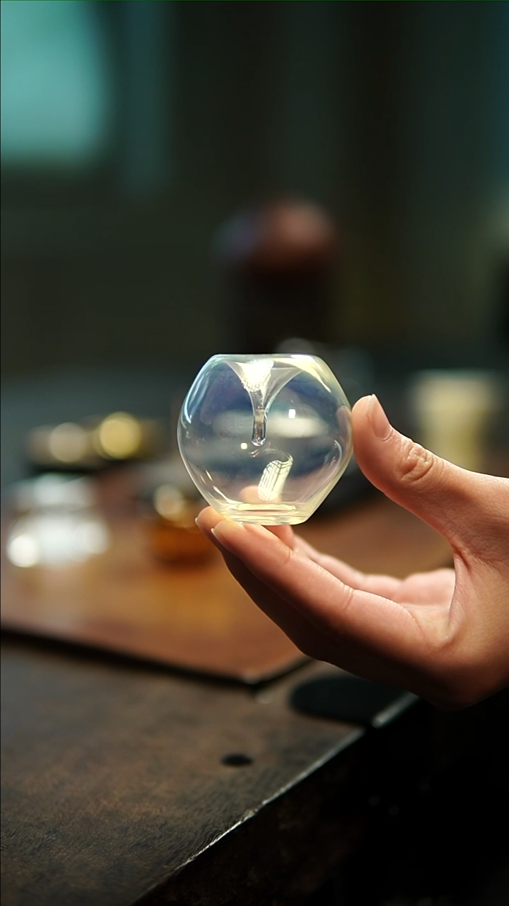 【闪购商品】气化银玻璃香插一