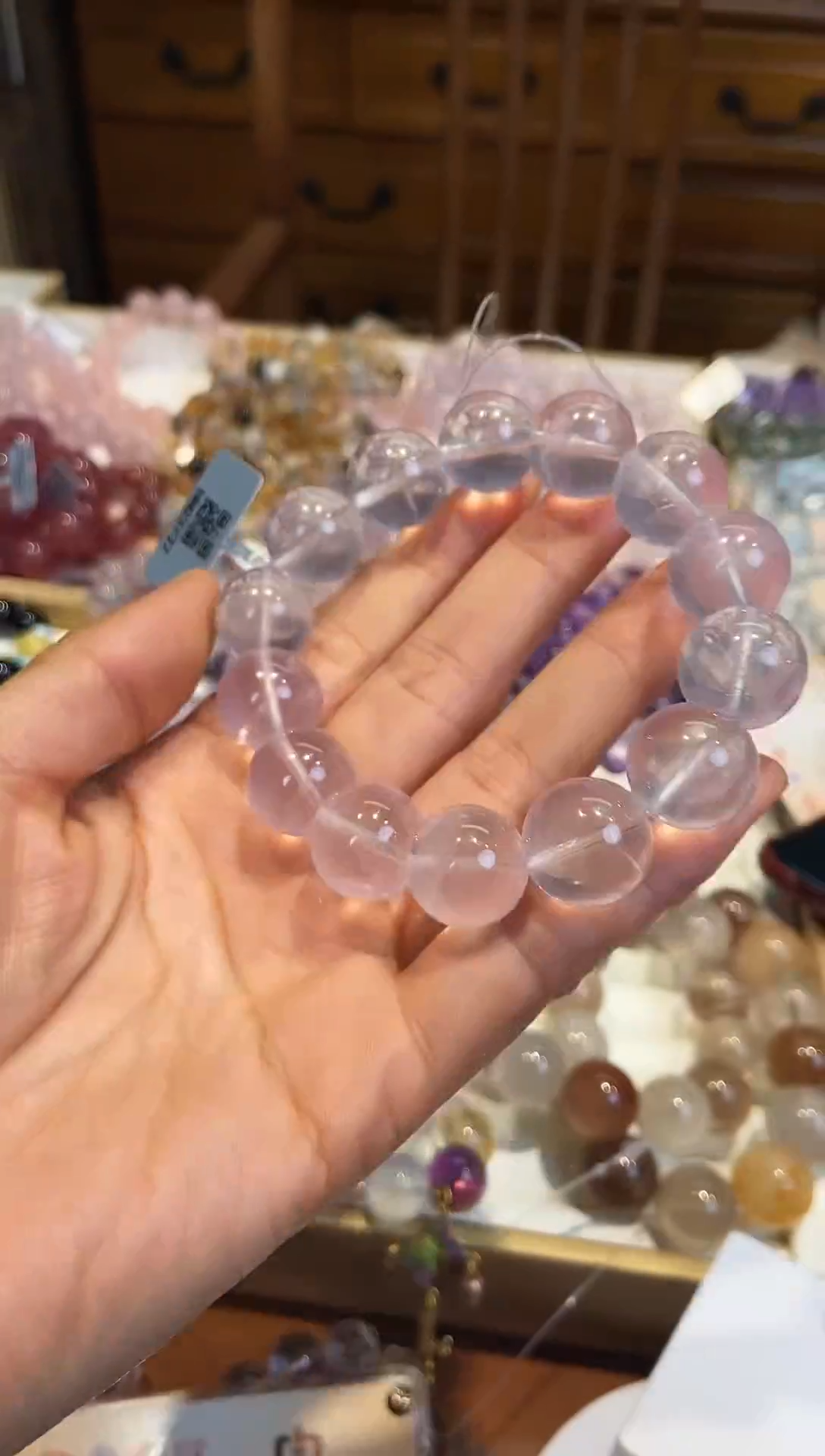 【闪购商品】水晶手串未镶嵌手串