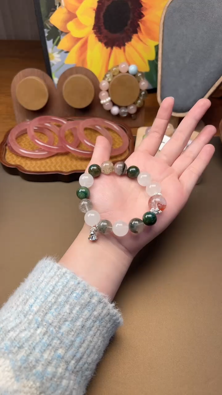 未镶嵌手串水晶1