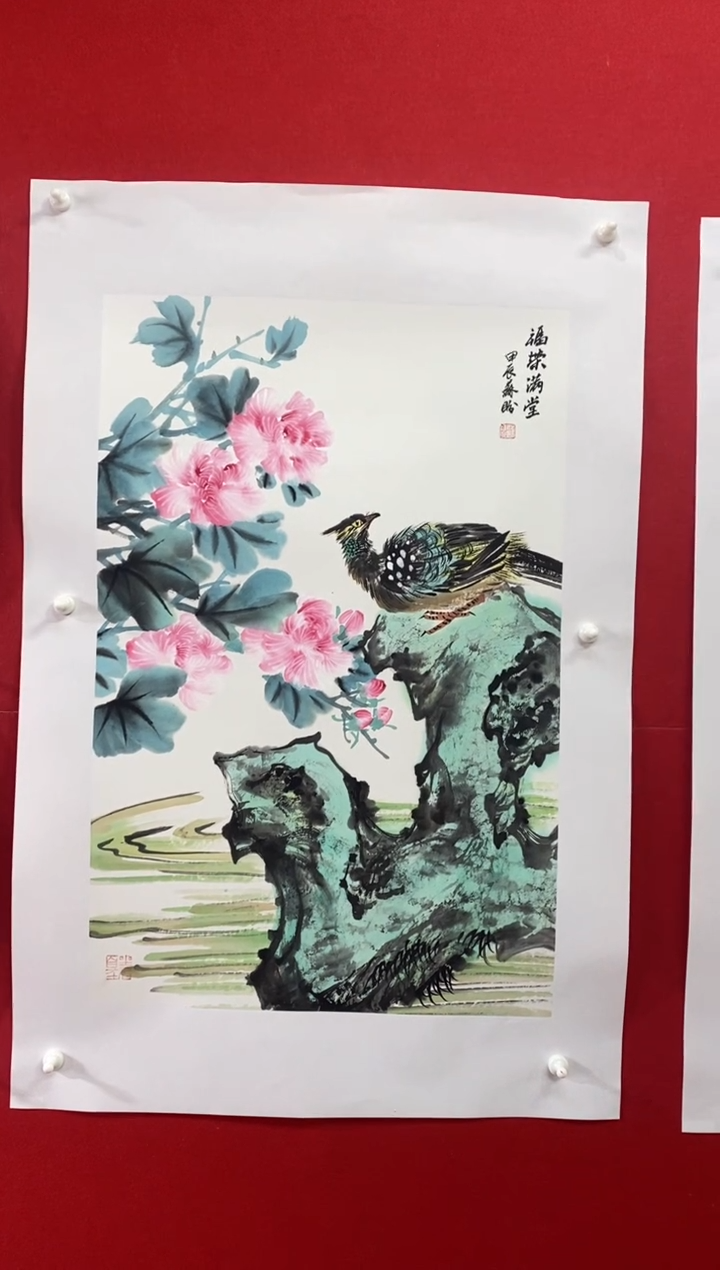 【闪购商品】国画SP凯苏盼老师作品