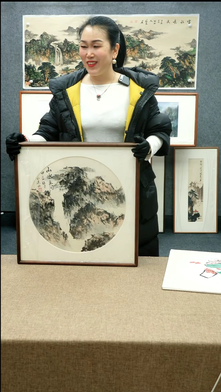 【闪购商品】国画52*52徐正道老师山水